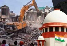 बुलडोजर एक्शन में उत्तर प्रदेश सबसे आगे, एमपी दूसरे और हरियाणा तीसरे नंबर पर