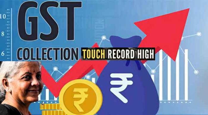 GST कलेक्शन का टूटा सारा रिकॉर्ड : पहुंचा 22 लाख करोड़ रुपये के पार