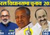 Kerala Assembly Election 2026 : केरल की 140 सीटों पर मतदान संपन्न, 78% लोगों ने डाले वोट