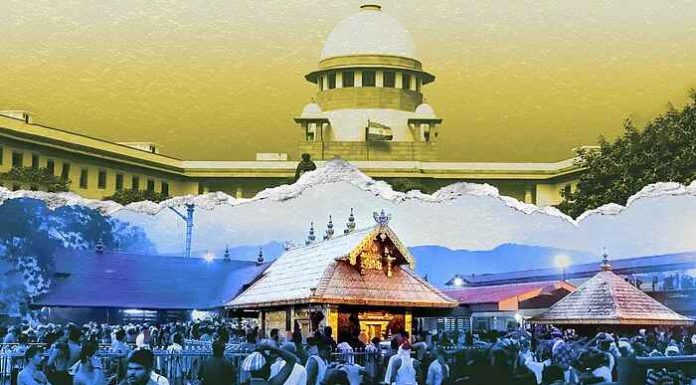 सबरीमाला विवाद : न्यायपालिका और कार्यपालिका के बीच छिड़ी जंग