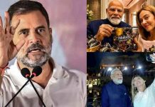 राहुल का सरकार पर बड़ा हमला, बोले- देश में आ रहा आर्थिक तूफान और मोदी मेलोनी को खिला रहे टॉफी