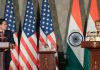 इंडिया फर्स्ट’ नीति पर अडिग भारत ने अमेरिका को दिया संदेश