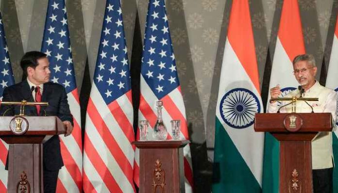 Rubio-Jaishankar Talks