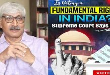 भारतीय लोकतंत्र पर बड़ा सवाल; वोट का अधिकार या सरकारी ‘प्रसाद’?