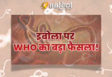 इबोला को लेकर दुनिया अलर्ट पर, WHO ने घोषित किया वैश्विक स्वास्थ्य आपातकाल; भारत ने जारी की ट्रैवल एडवाइजरी WHO द्वारा इबोला वायरस को वैश्विक स्वास्थ्य आपातकाल घोषित करने और भारत सरकार की ट्रैवल एडवाइजरी से जुड़ा प्रतीकात्मक दृश्य