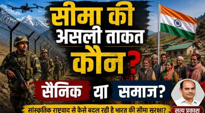 सांस्कृतिक राष्ट्रवाद और भारत की सीमा सुरक्षा