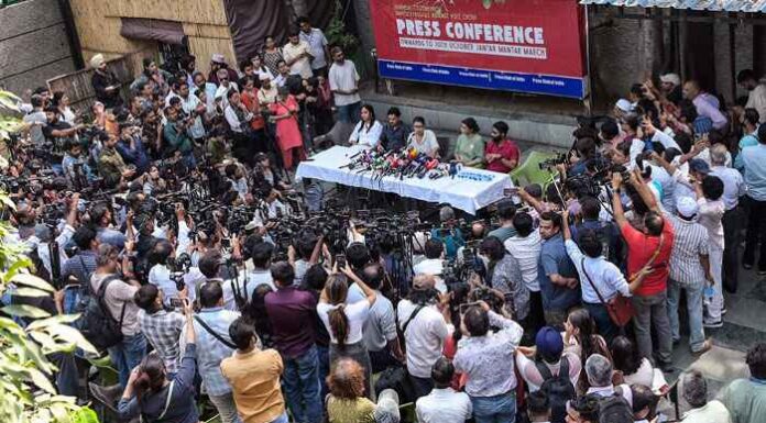 दिल्ली में विरोध प्रदर्शन पर बढ़ा टकराव; CJP नेताओं ने मोदी-शाह को ठहराया जिम्मेदार