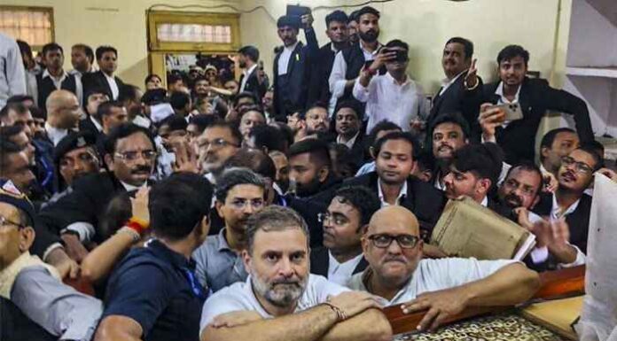 मानहानि केस में राहुल गांधी बरी, अमित शाह पर टिप्पणी को कोर्ट ने नहीं माना मानहानि