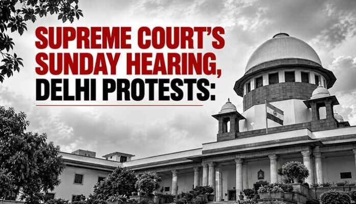 SC Delhi Protest